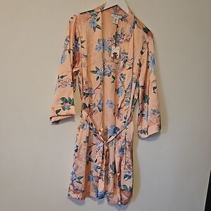 SINCERELY JULES WOMAN FLORAL ROBE M